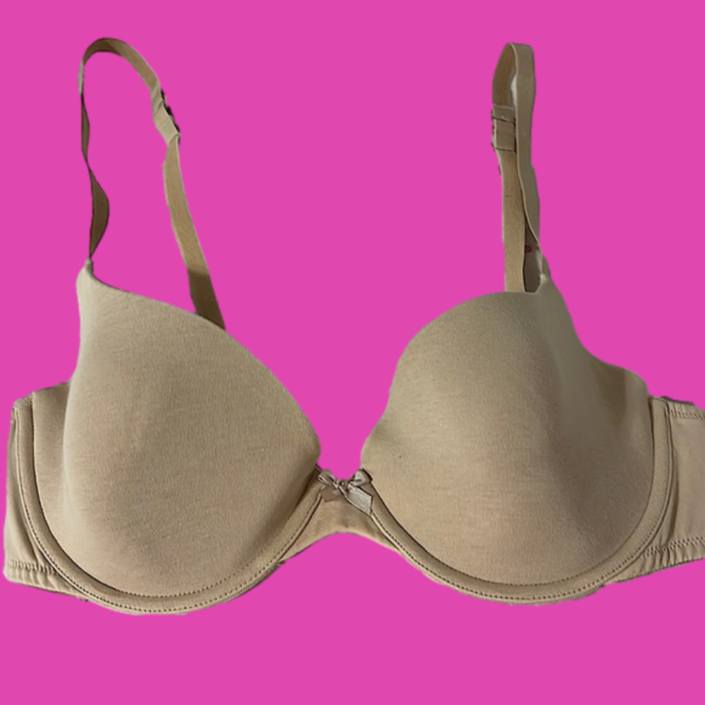 Victoria’s Secret Beige Lined Demi Bra